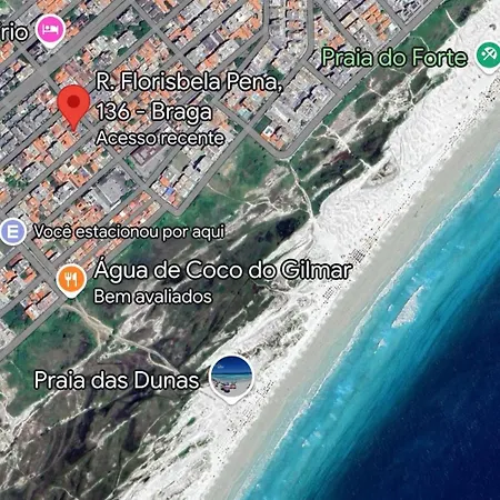 Apartamento Dunas Praia Do Forte Cabo Frio Exterior photo